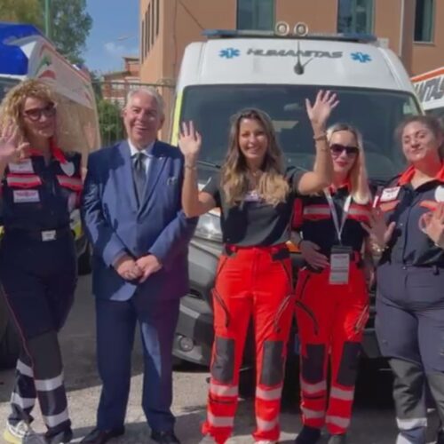 Festa della Mamma particolare al Carcere di Salerno con Universo Humanitas e Claudia Conte