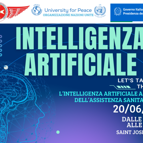 Convegno: L’Intelligenza Artificiale a servizio dell’Assistenza Sanitaria