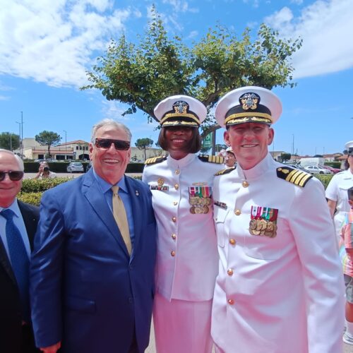 Cambio di comando all’United States Navy Medicine Readiness and Training Command U.S. Naval Hospital di Napoli